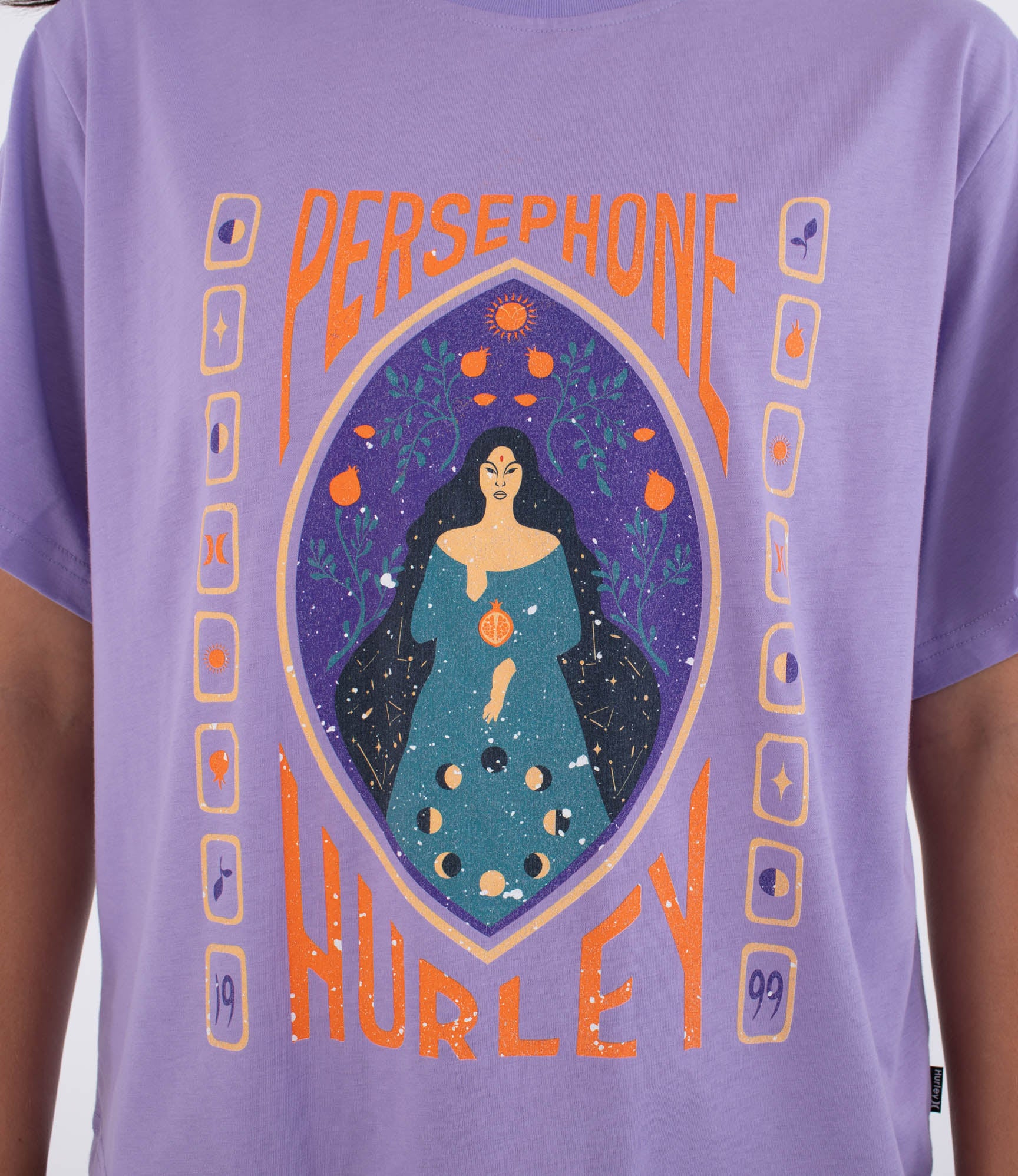 Camiseta manga corta mujer - Creek persephone