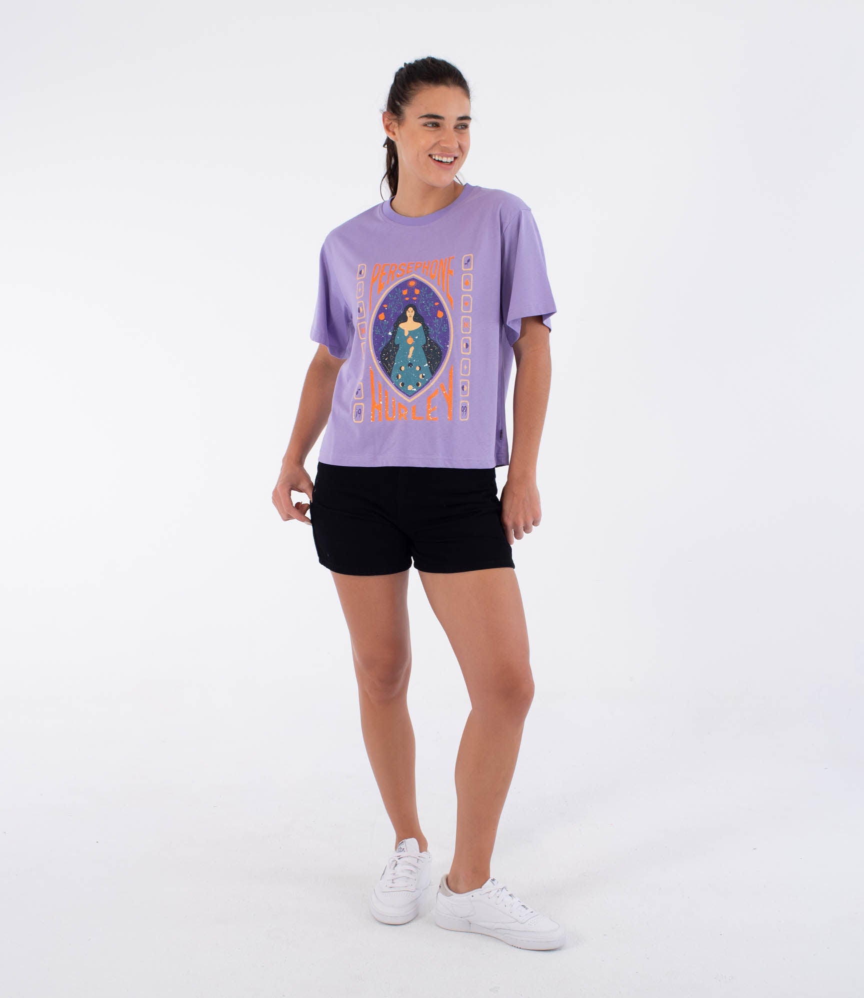Camiseta manga corta mujer - Creek persephone