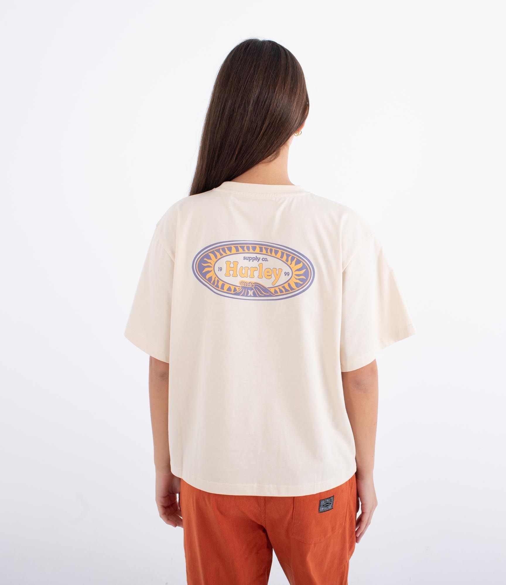 Island - Camiseta manga corta mujer