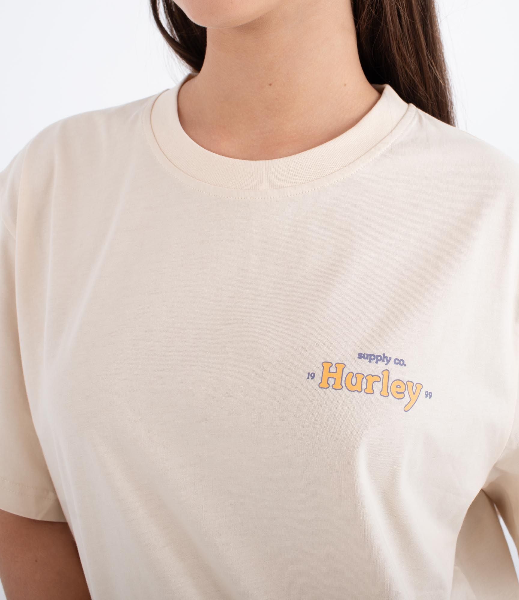 Island - Camiseta manga corta mujer