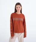 Creek - Camiseta manga larga mujer