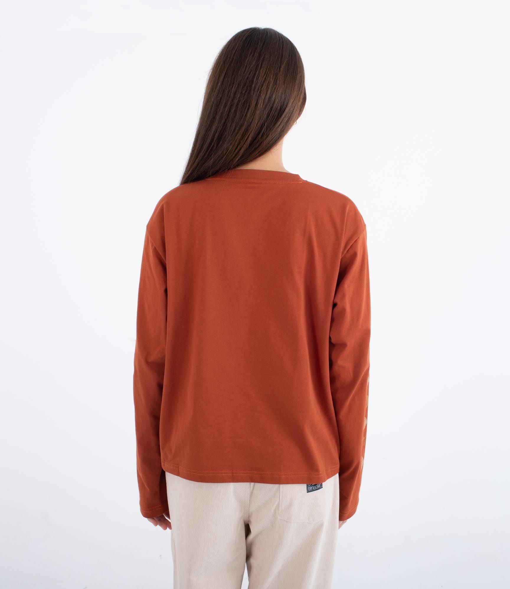 Creek - Camiseta manga larga mujer