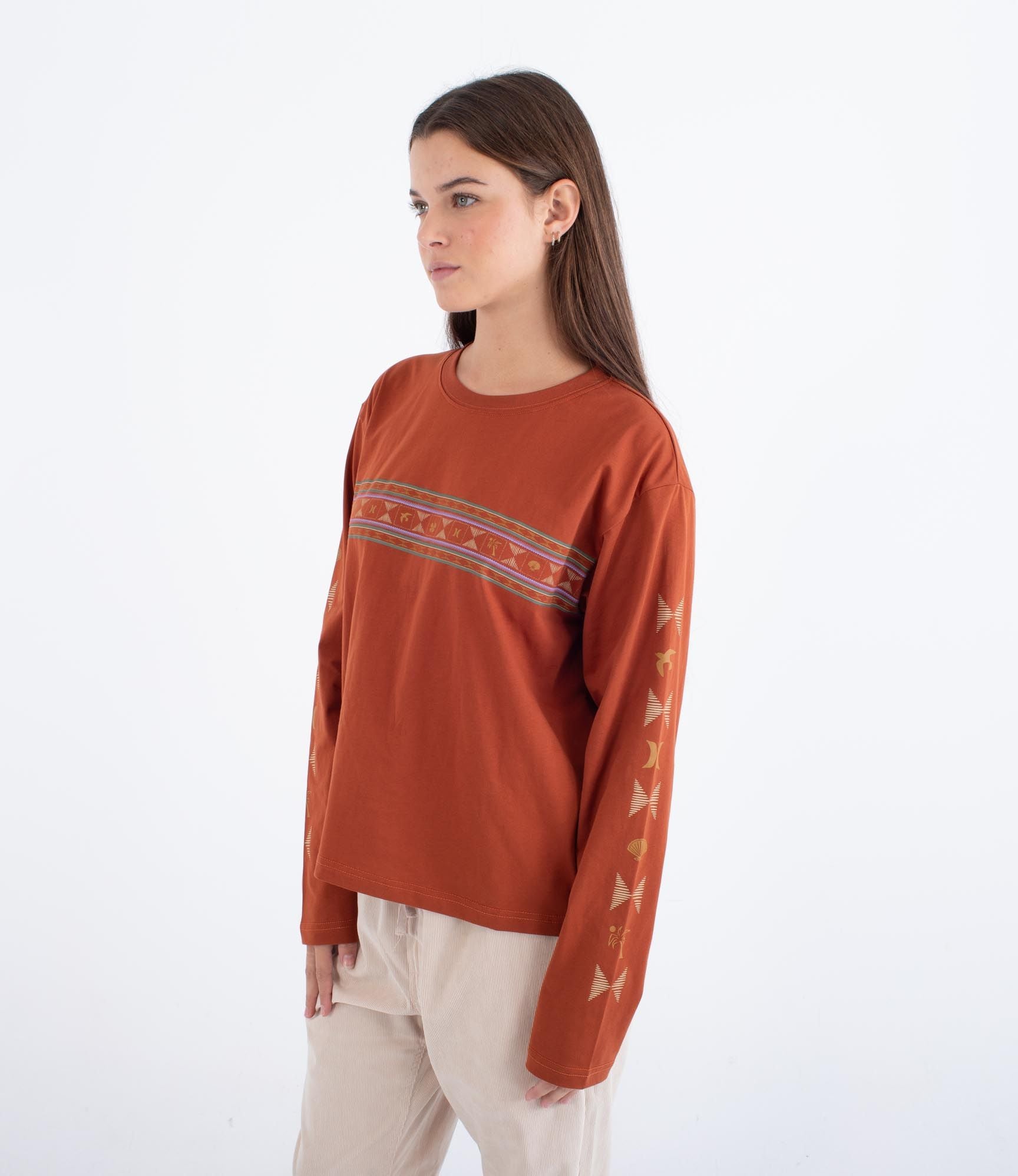 Creek - Camiseta manga larga mujer