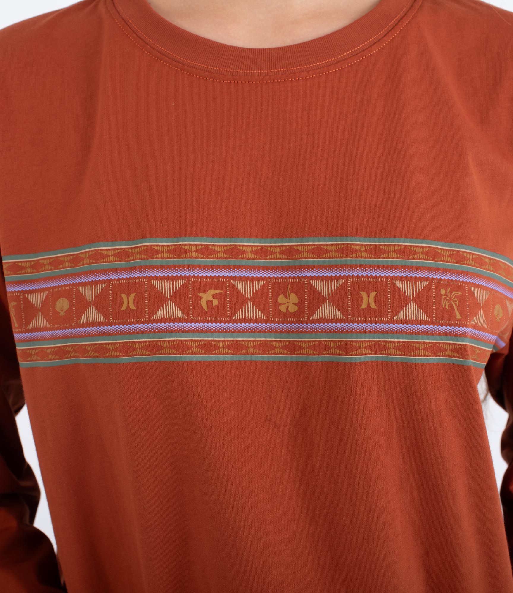 Creek - Camiseta manga larga mujer