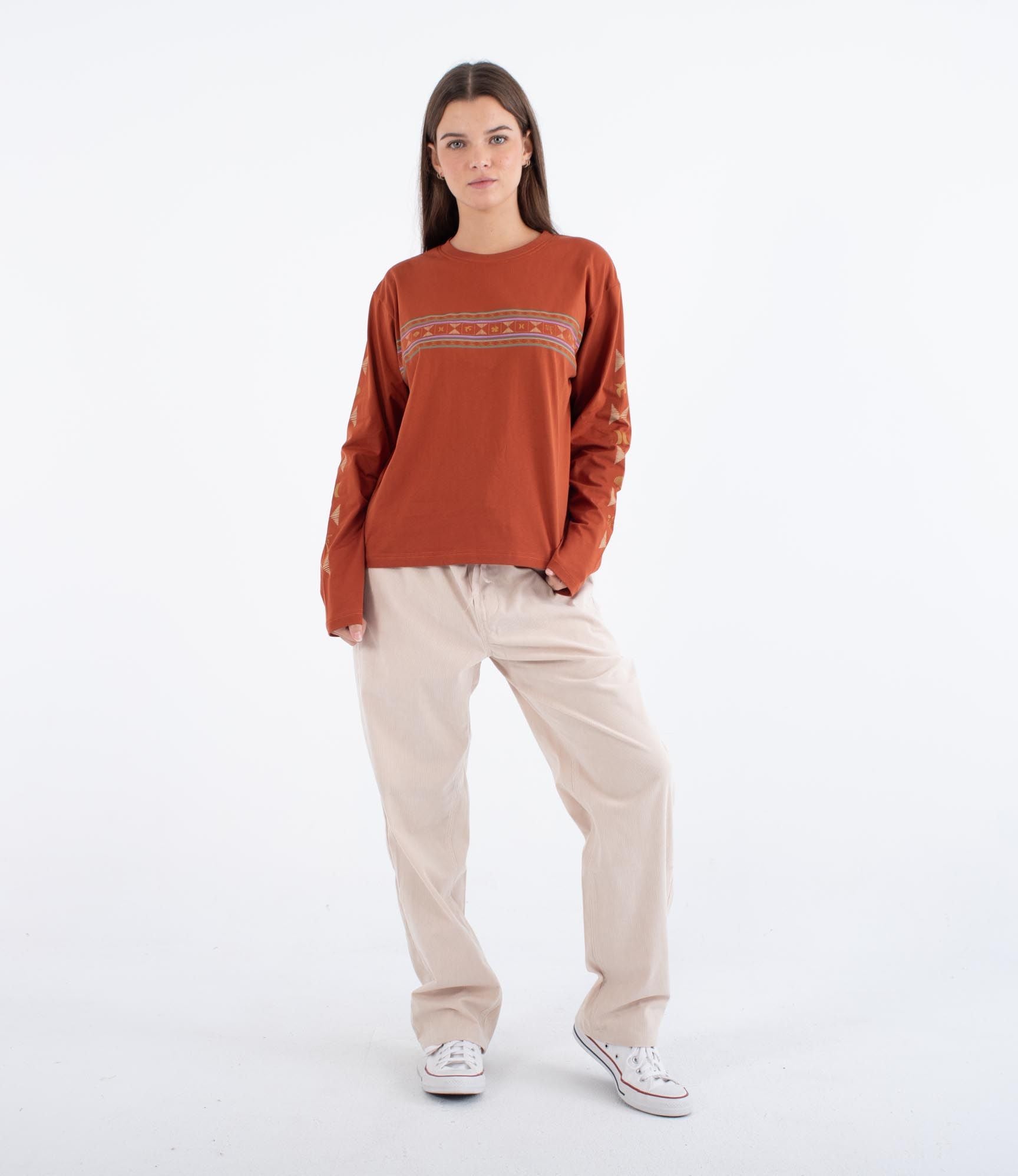 Creek - Camiseta manga larga mujer