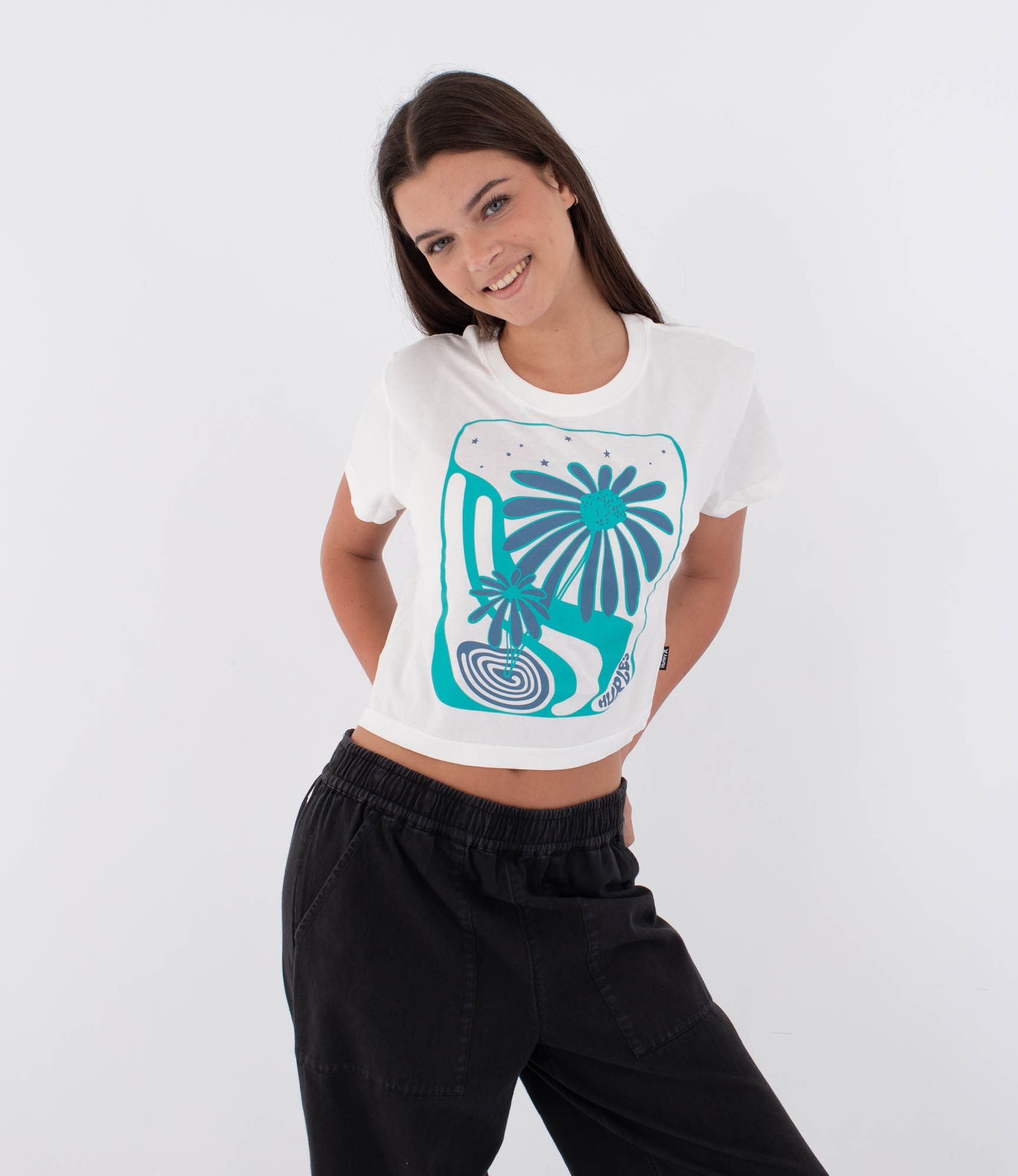 T-shirt Kurzarm fraune - Organic zenith
