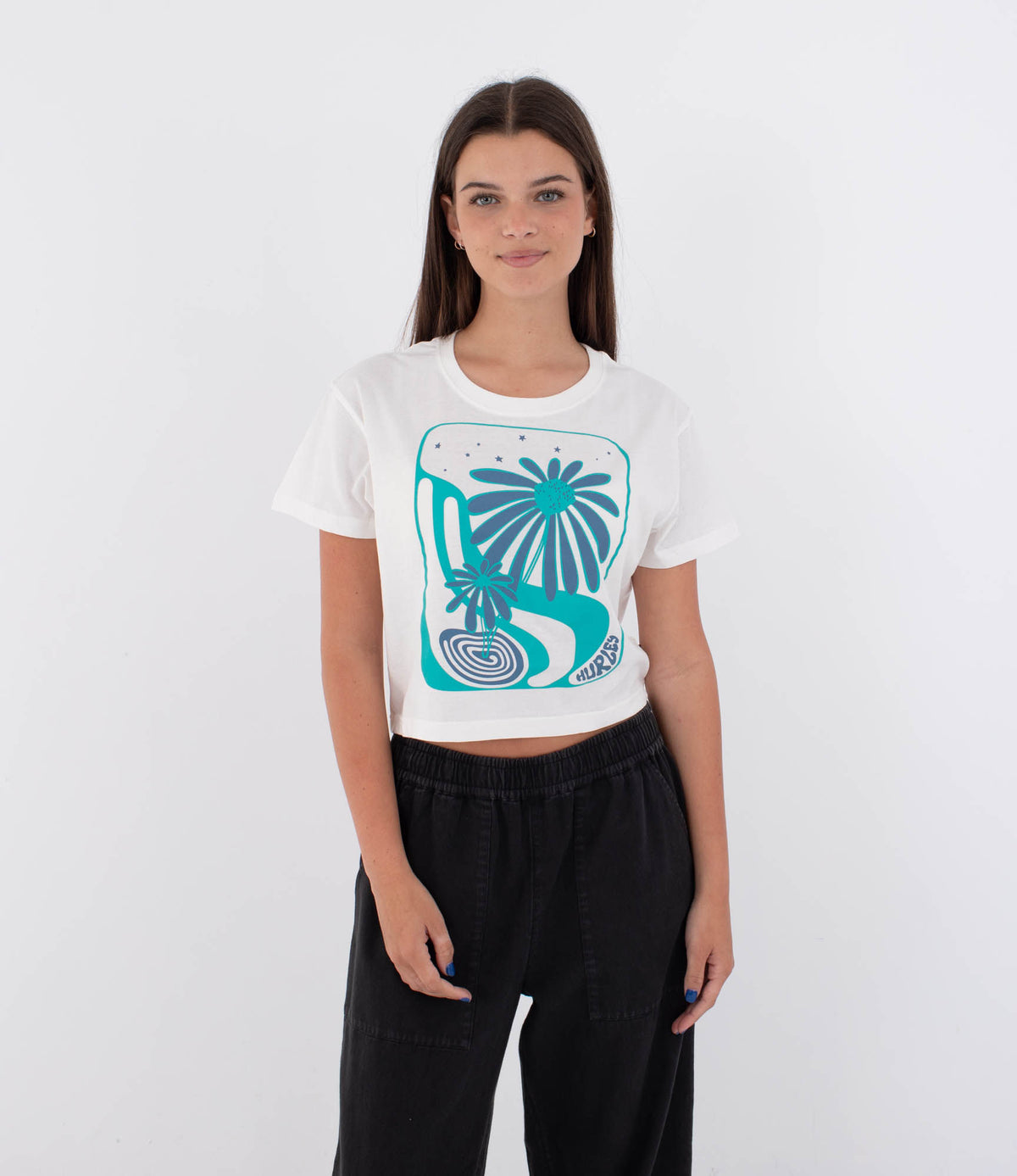 T-shirt Kurzarm fraune - Organic zenith