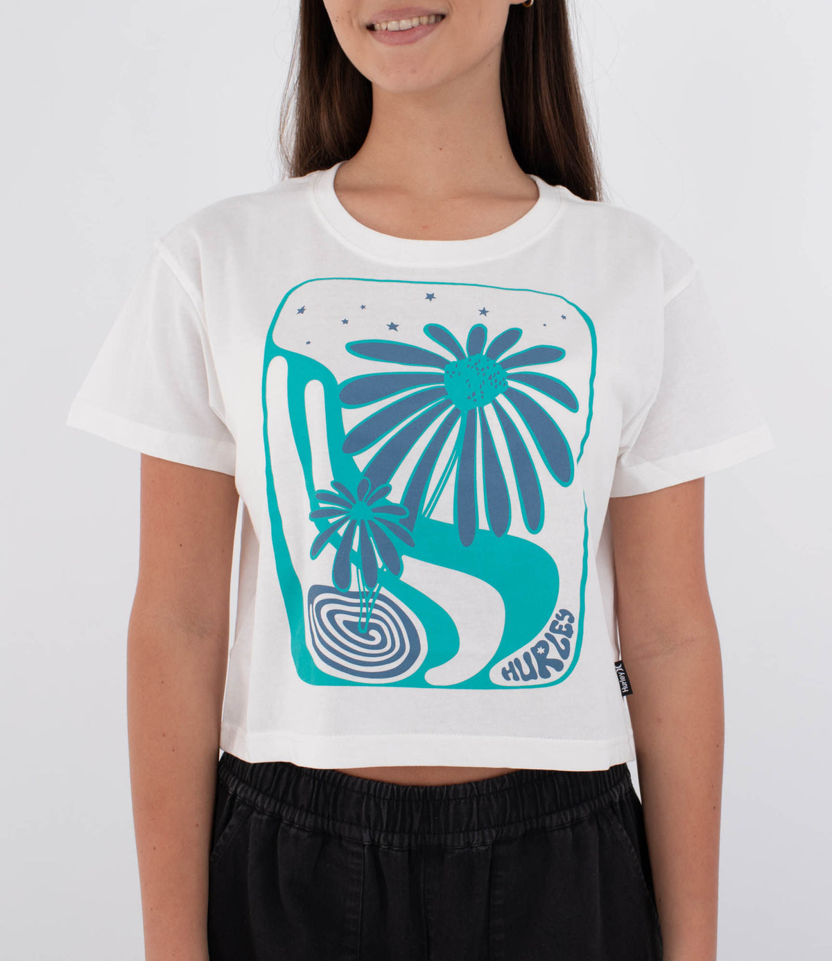 T-shirt Kurzarm fraune - Organic zenith