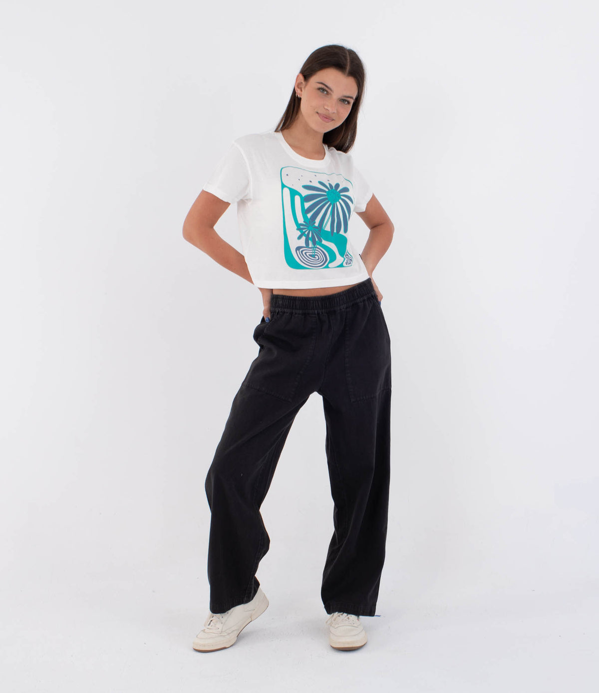 T-shirt Kurzarm fraune - Organic zenith