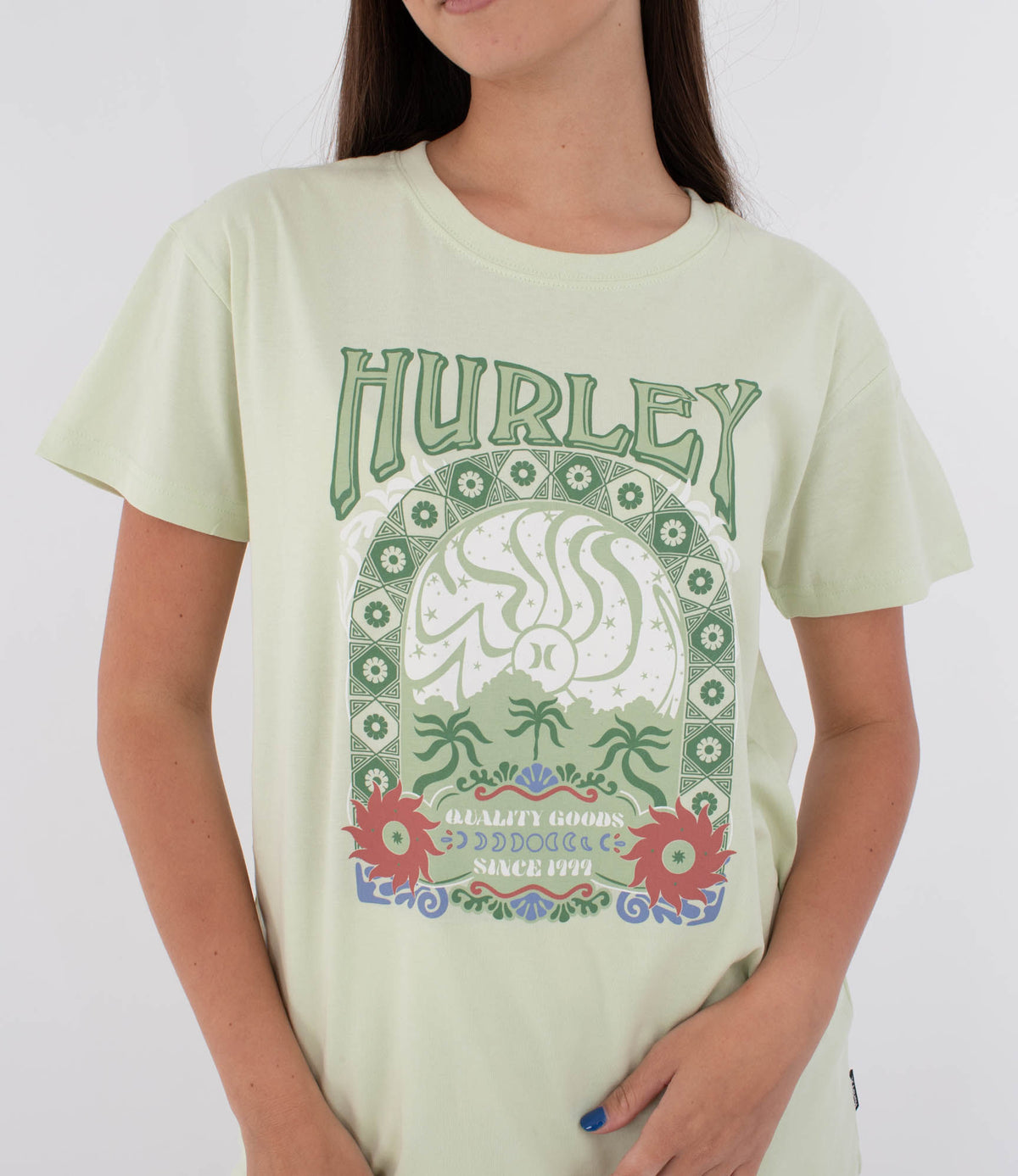 T Shirt short sleeve Organic mikonos