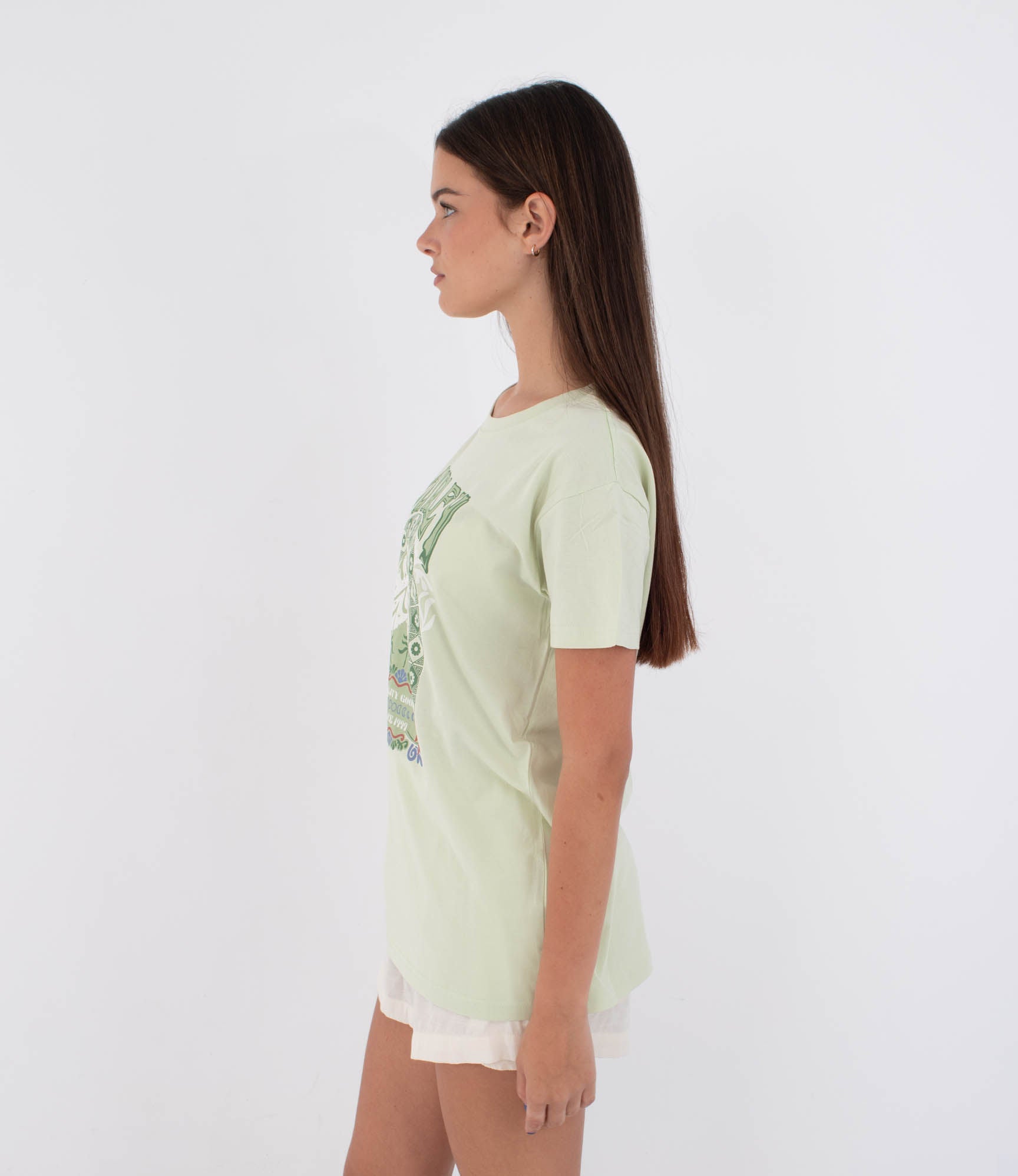 T-Shirt short sleeve women - Organic mikonos