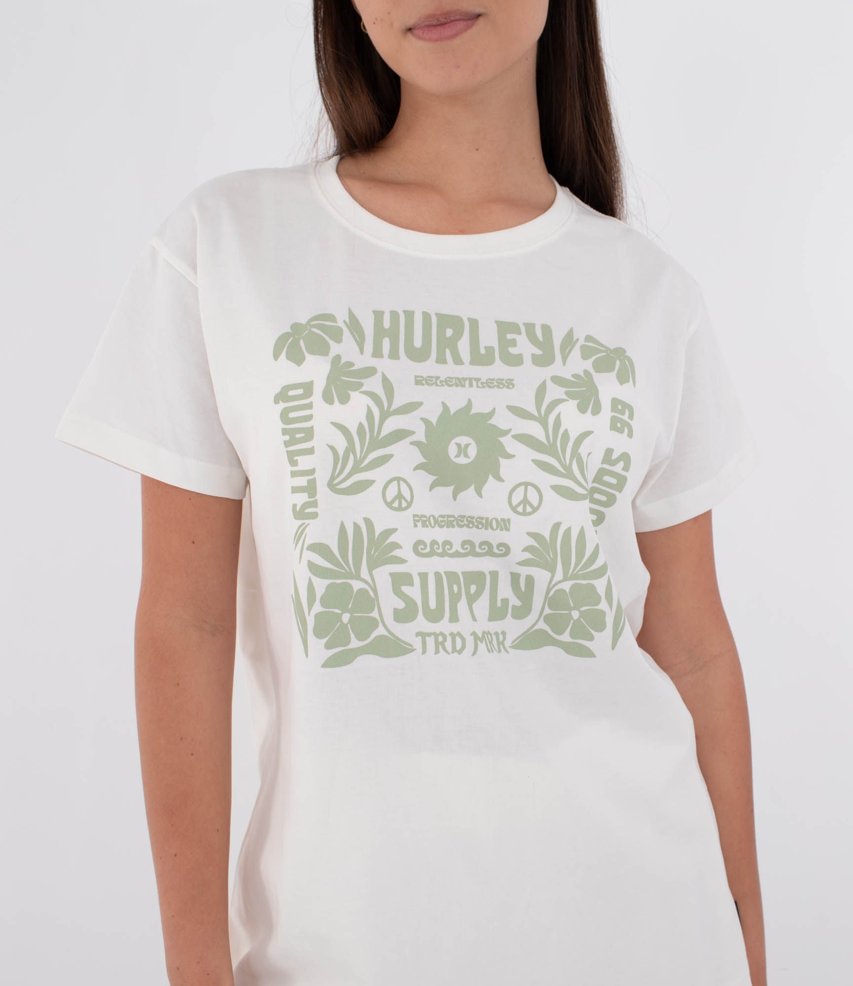 T-Shirt short sleeve women - Organic seaside