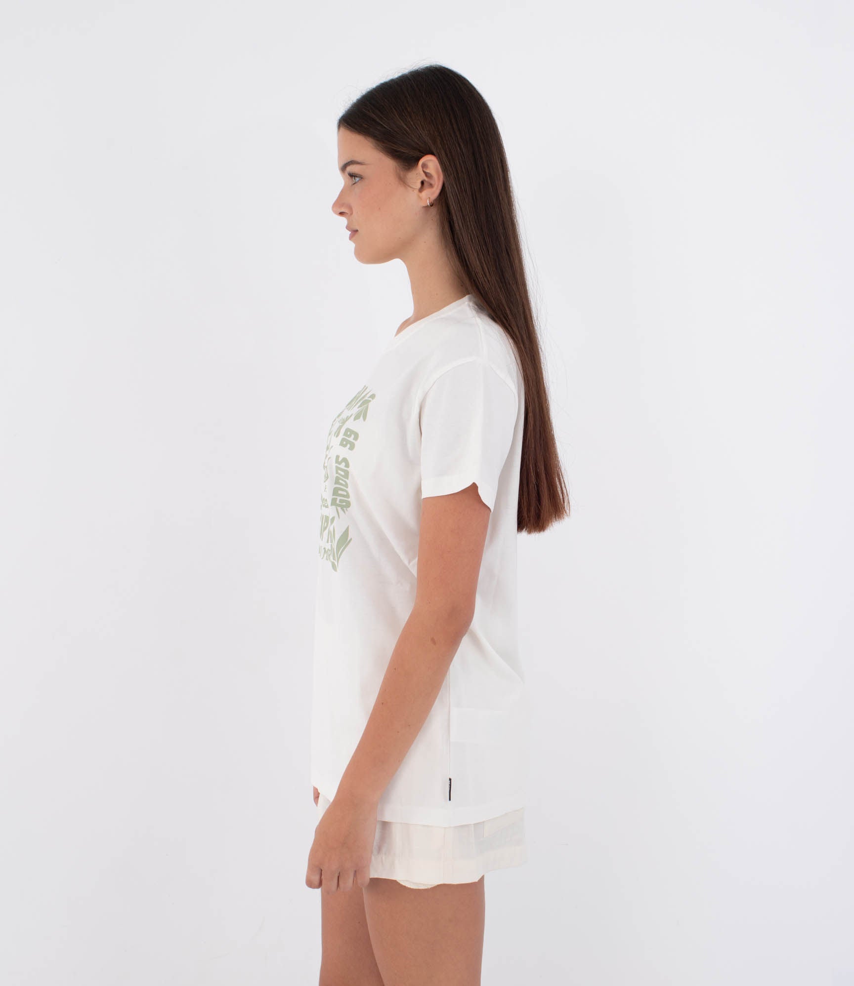 T-Shirt short sleeve women - Organic seaside