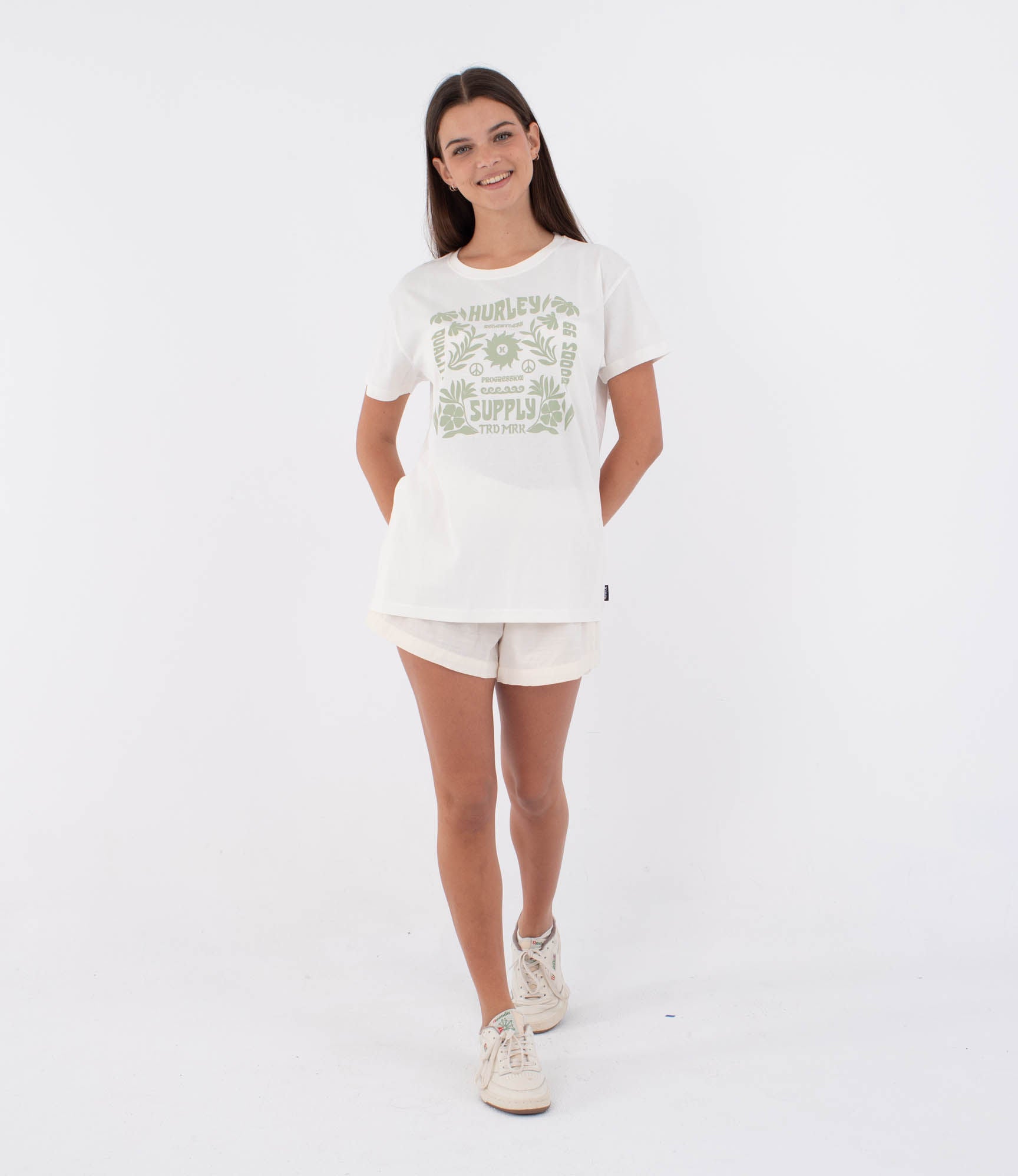 T-Shirt short sleeve women - Organic seaside