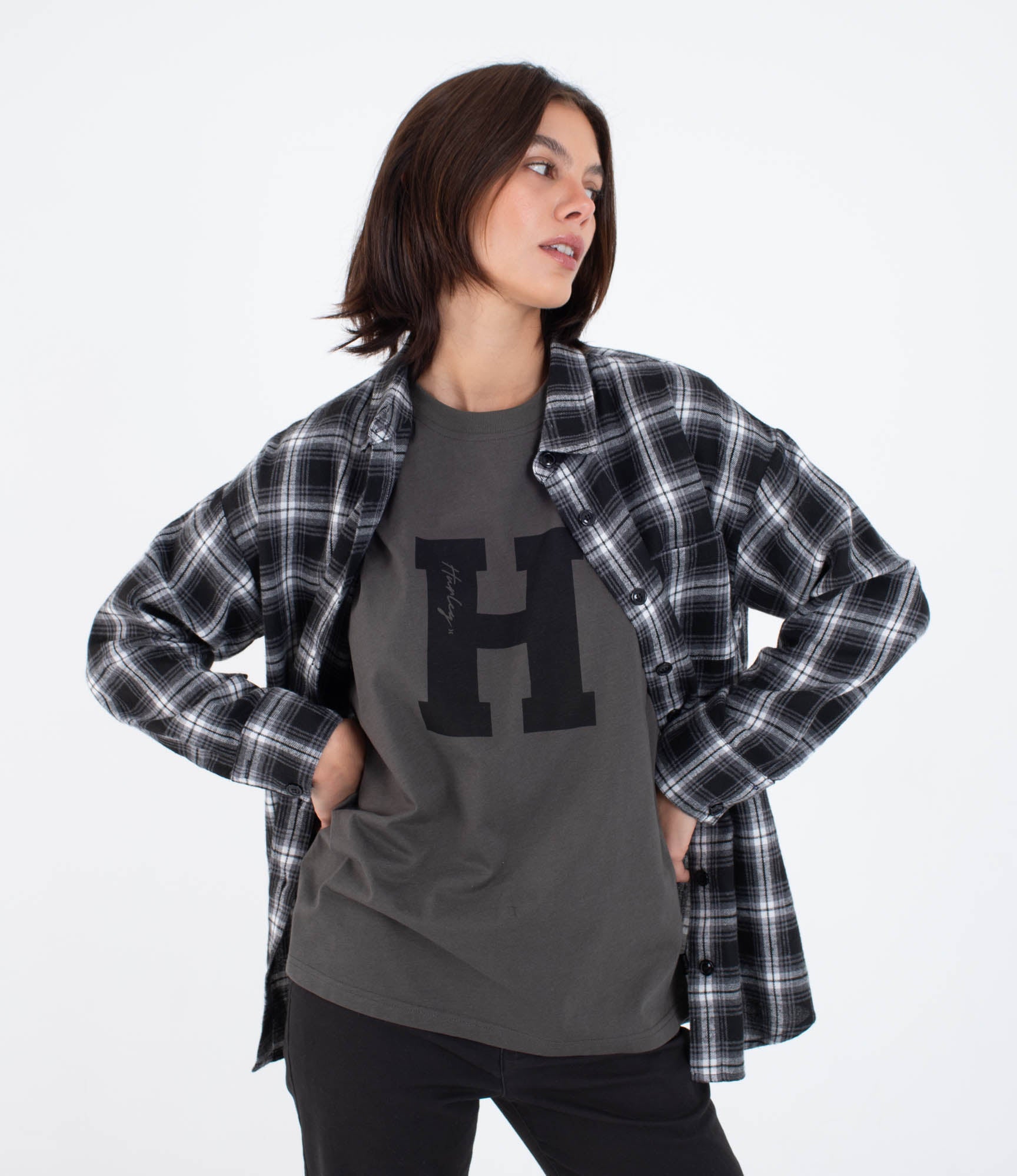 Camisa manga larga mujer - Budapest Flannel