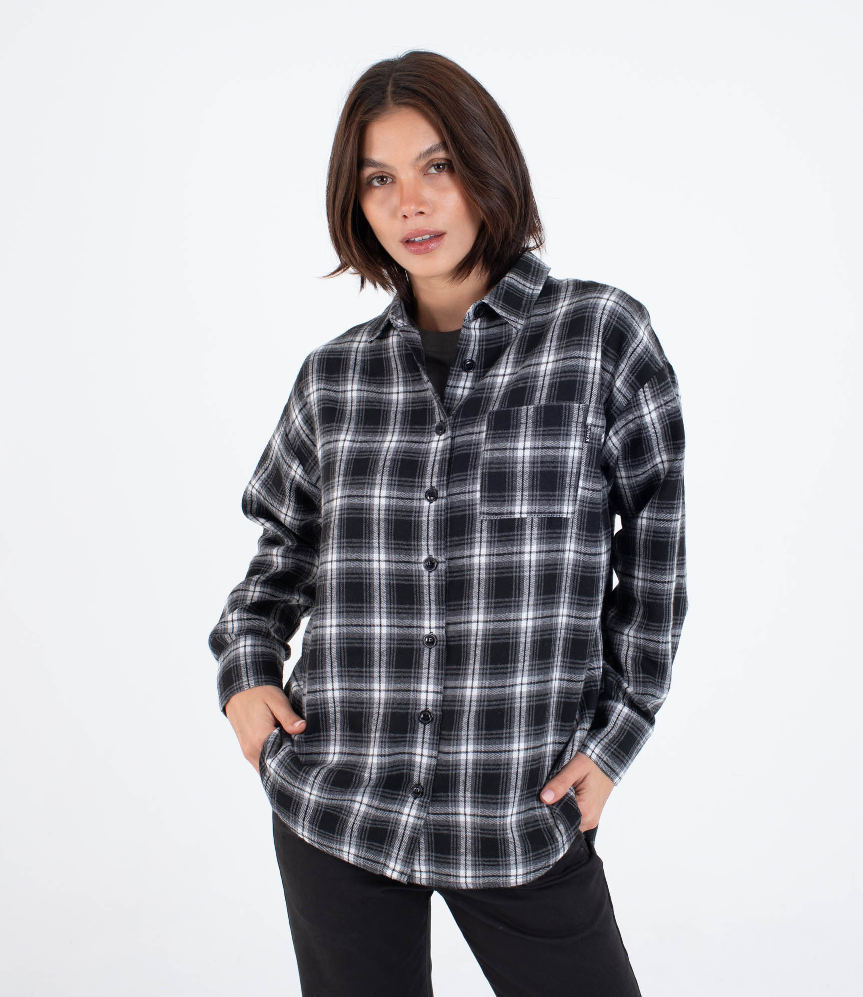 Camisa manga larga mujer - Budapest Flannel