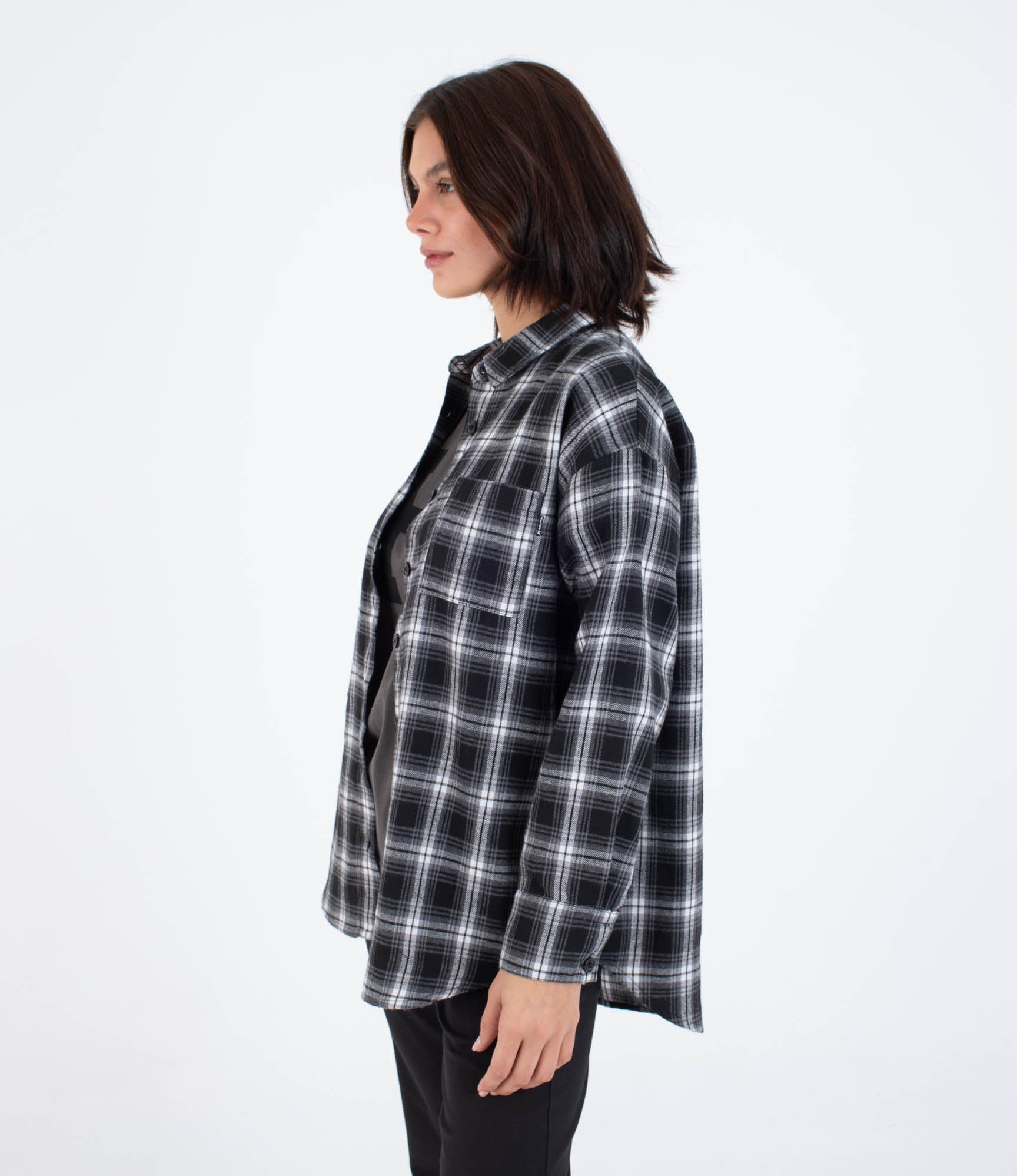 Camisa manga larga mujer - Budapest Flannel