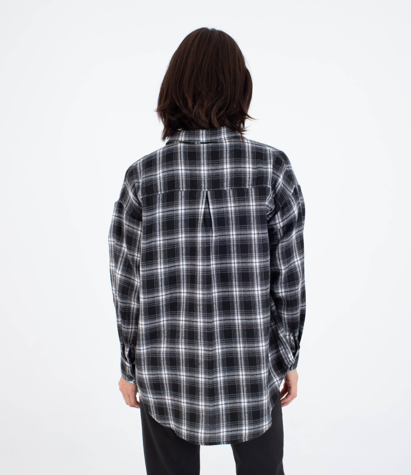 Camisa manga larga mujer - Budapest Flannel