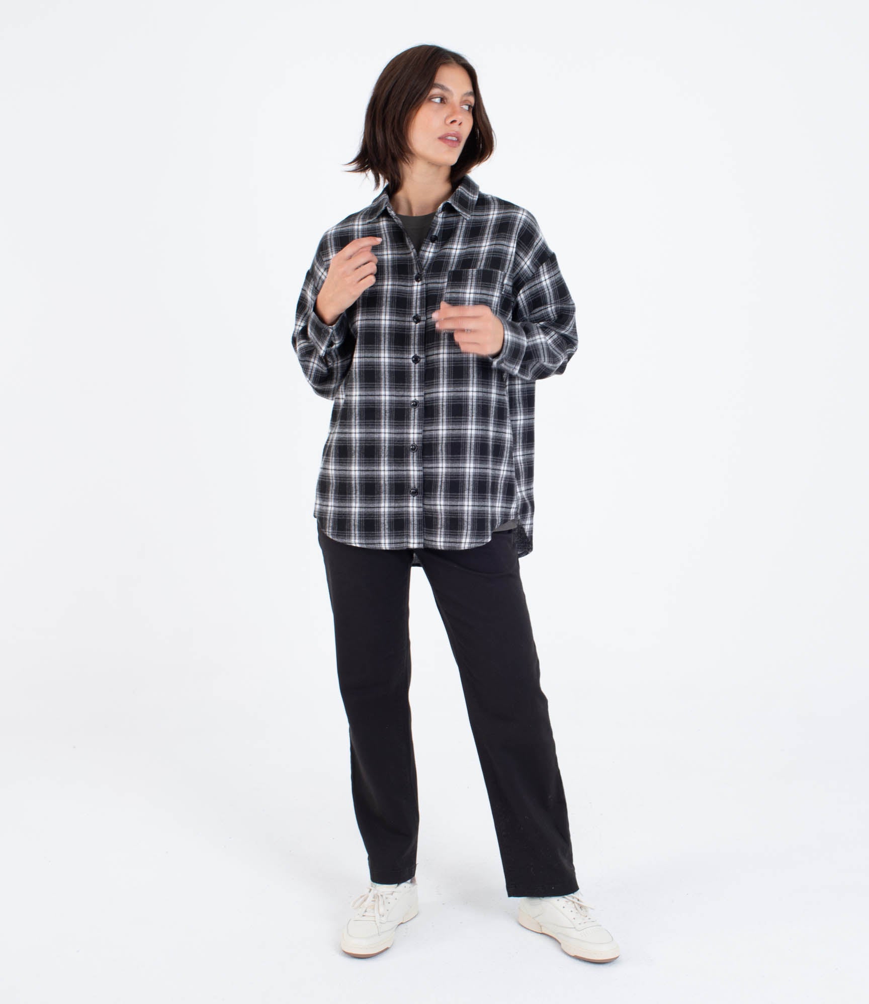 Camisa manga larga mujer - Budapest Flannel