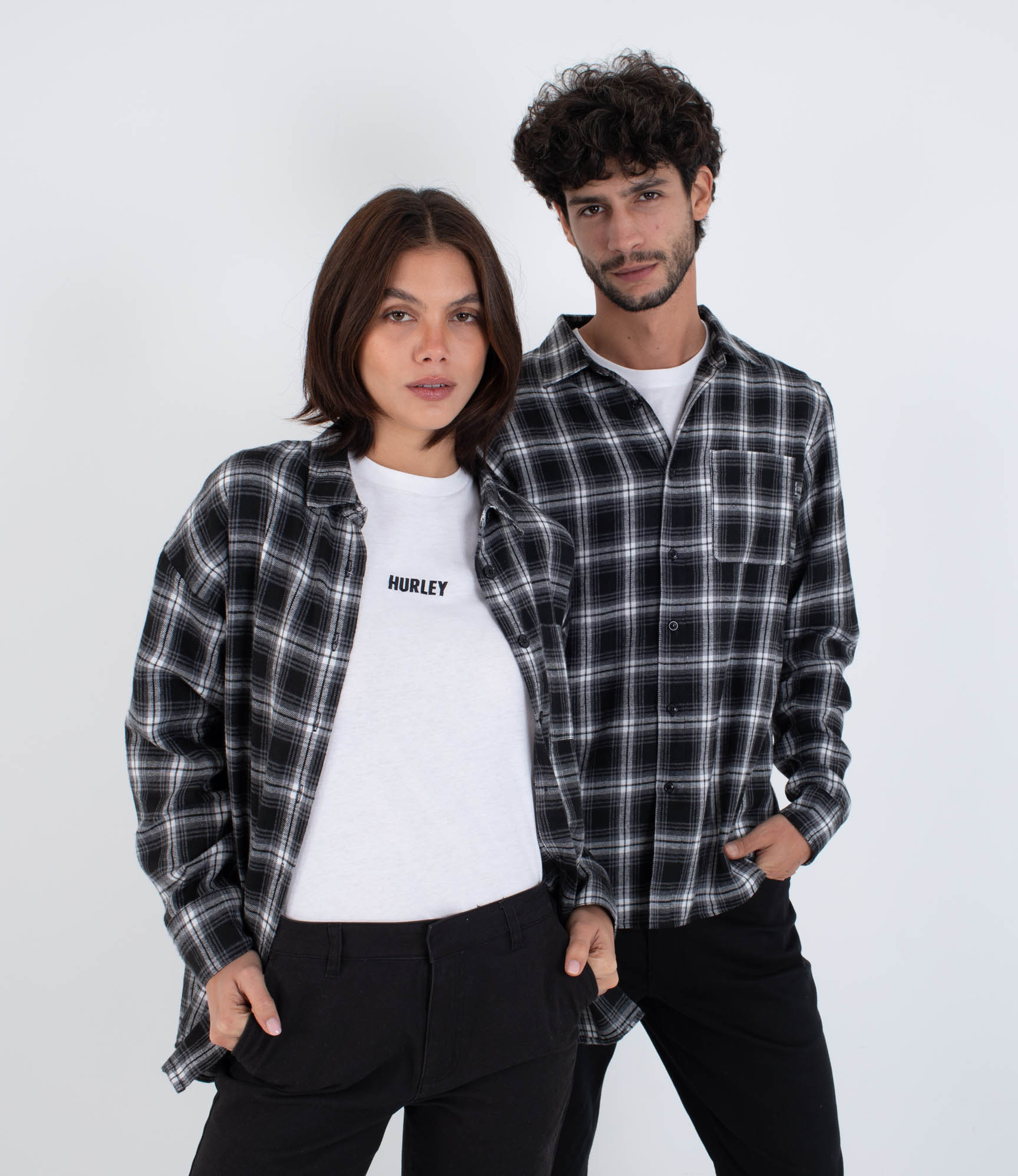 Camisa manga larga mujer - Budapest Flannel