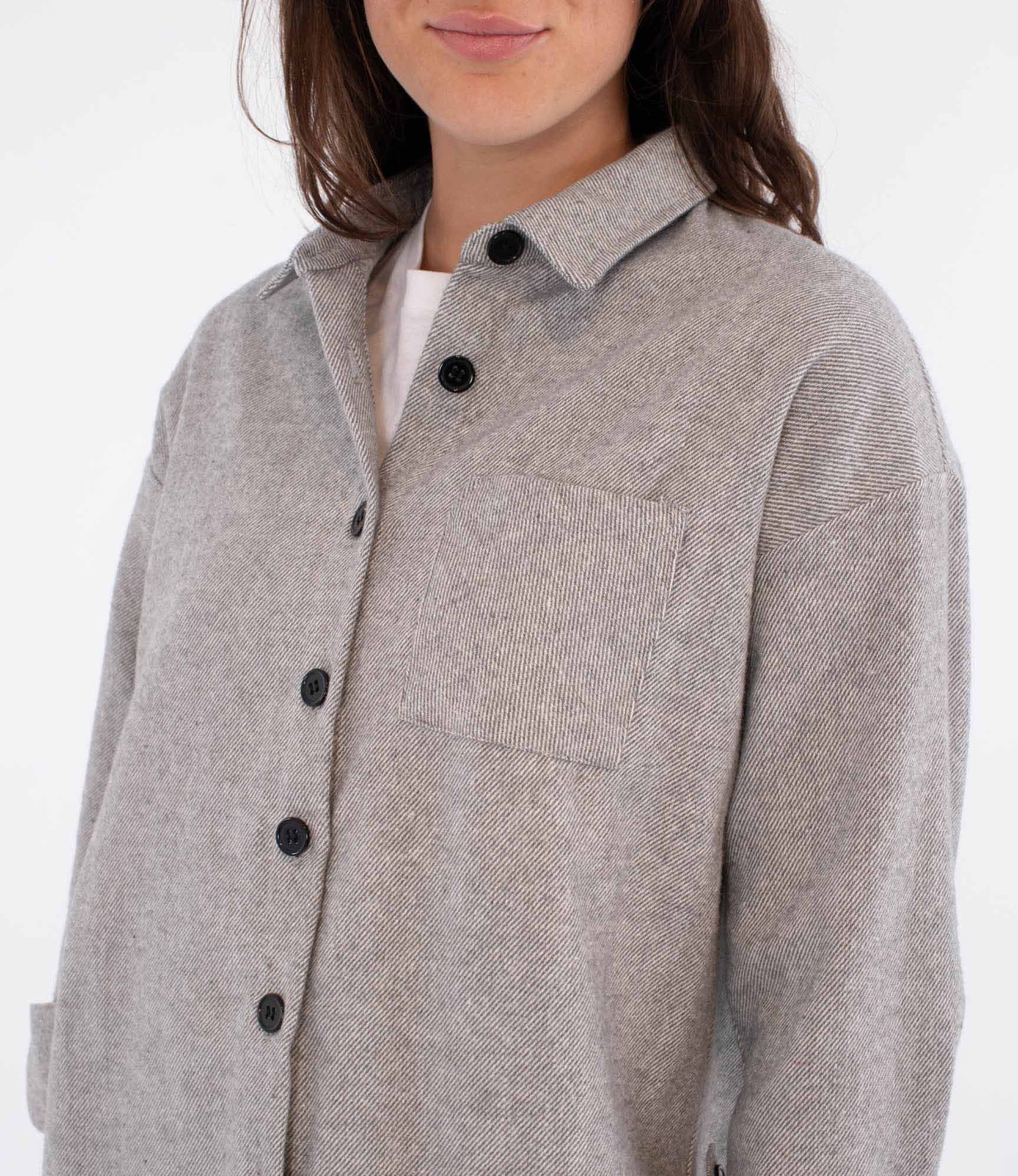 Chemise manches longues femmes  - Union Solid Flannel