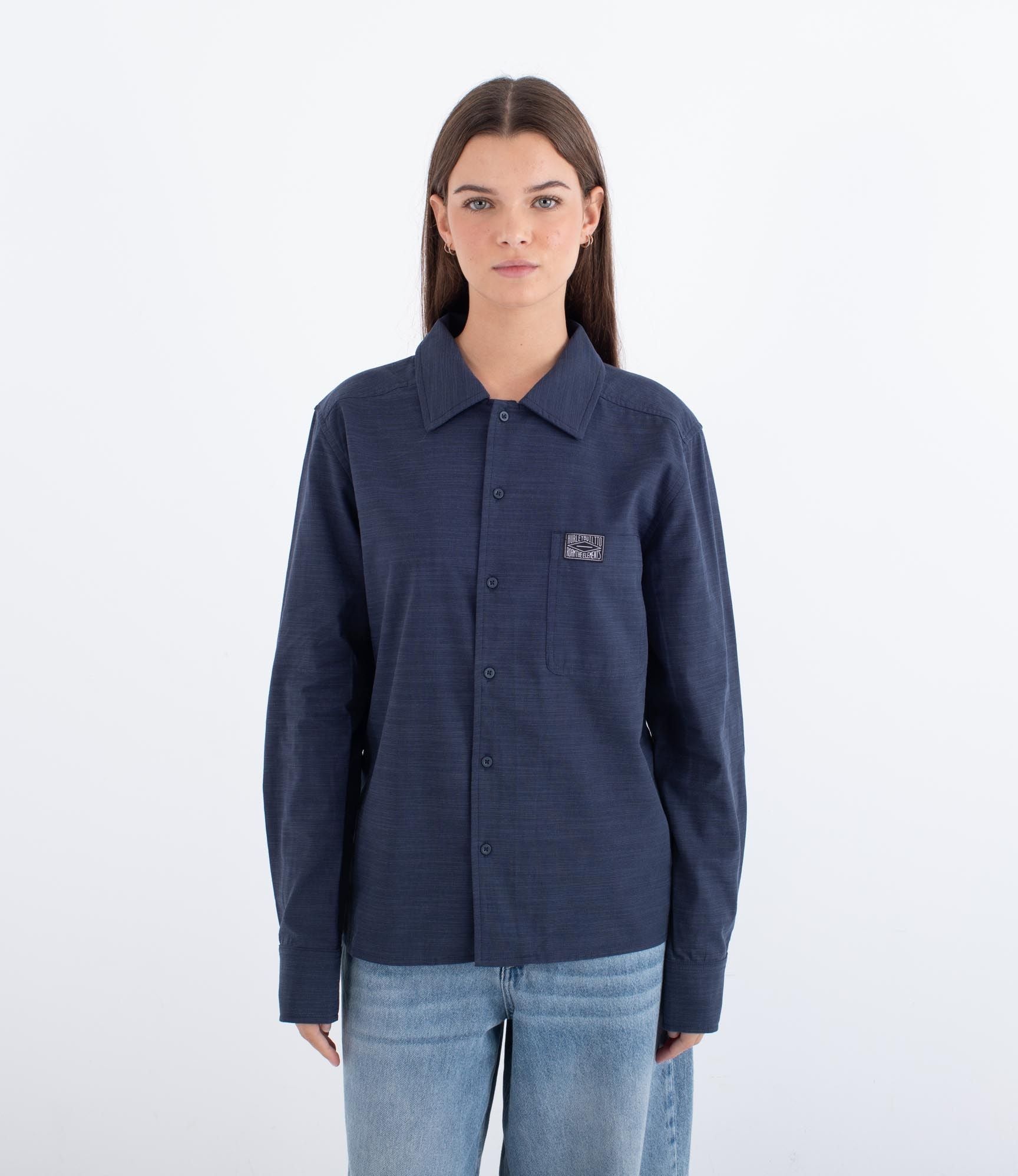 Worker - Women's Long Sleeve Shirt