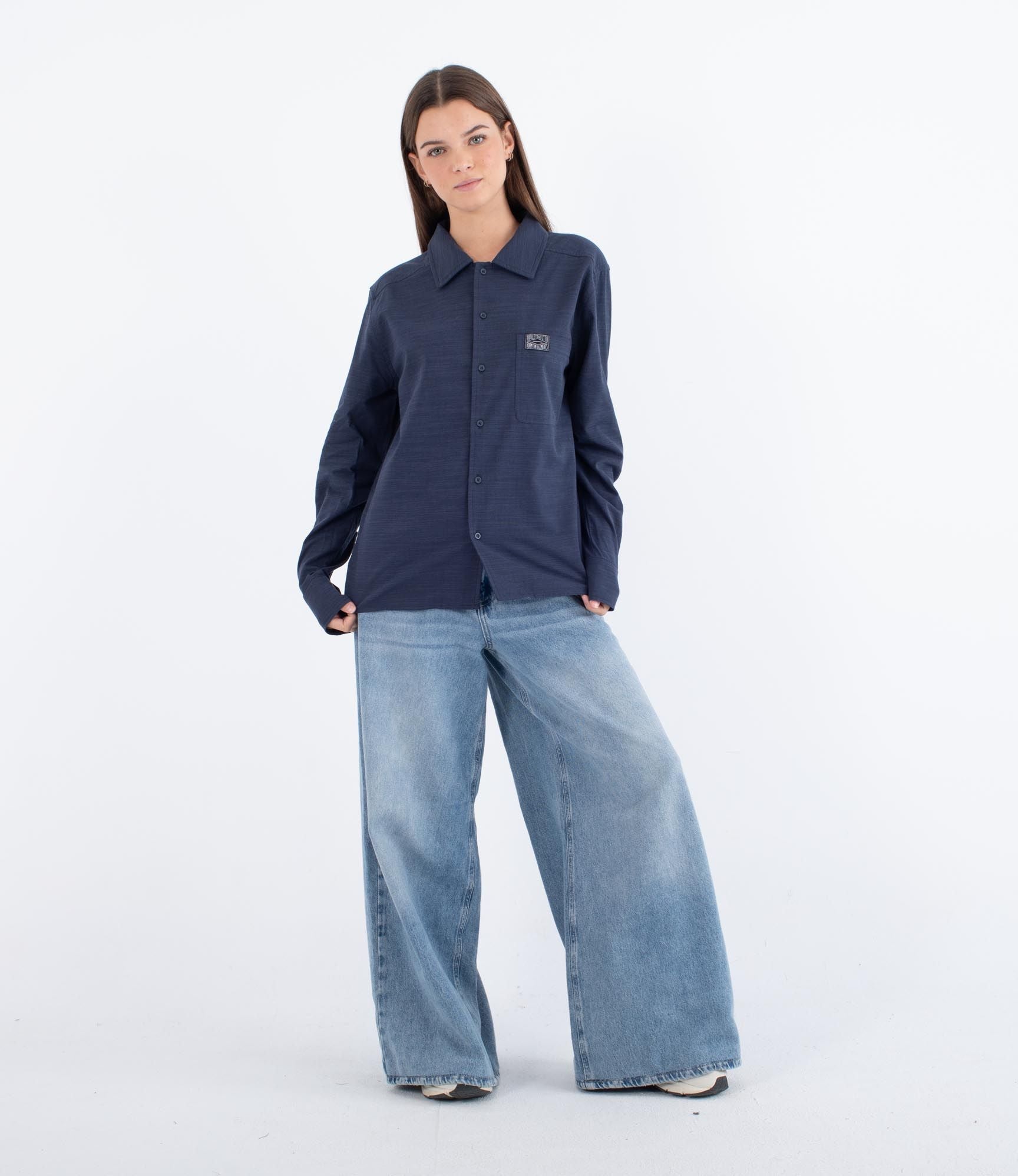 Worker - Women's Long Sleeve Shirt