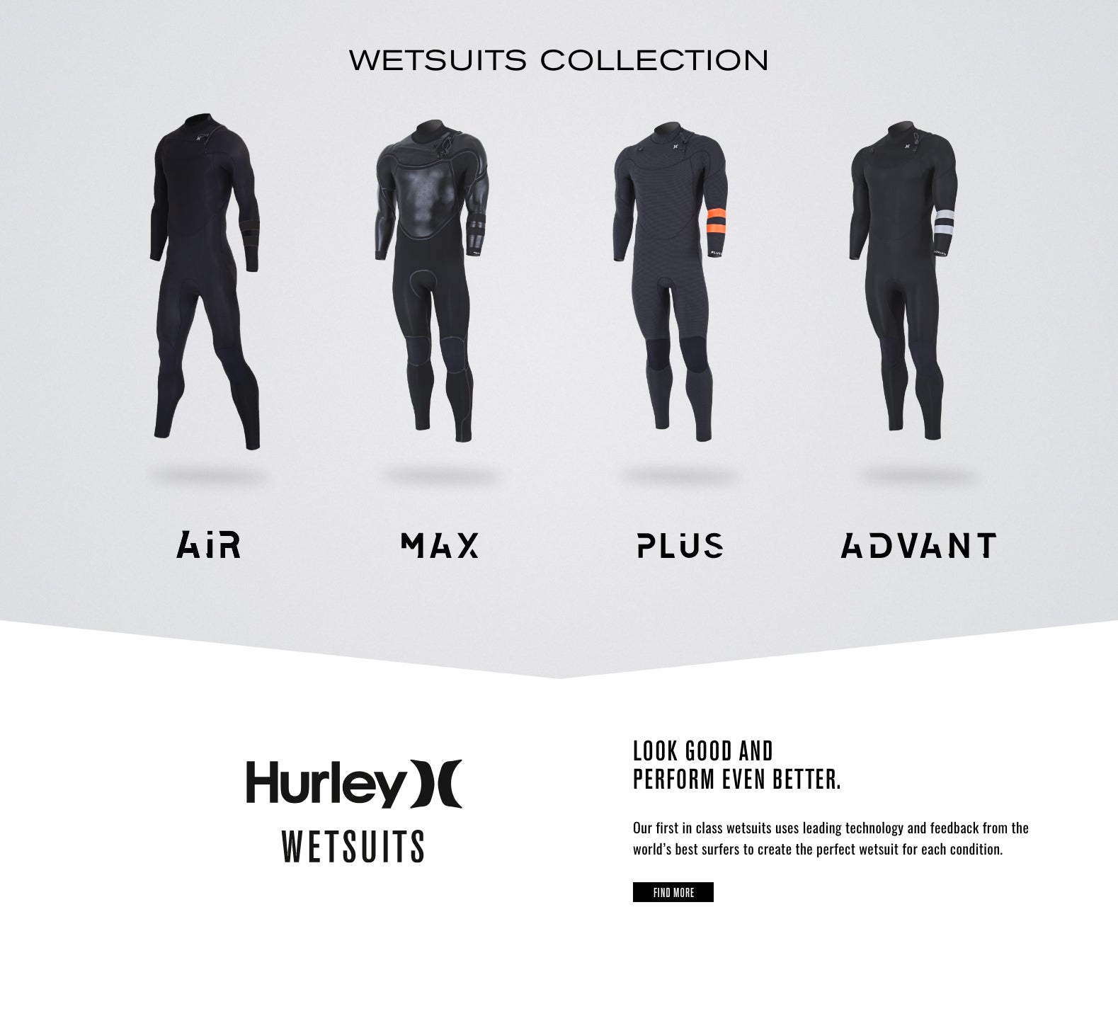 Hurley Neoprenanzüge — Hero