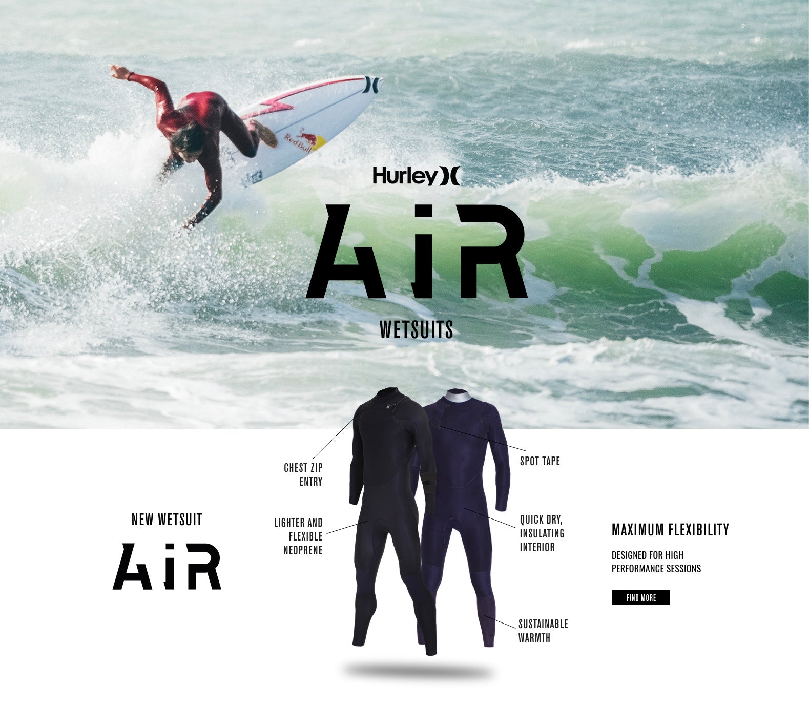 Hurley Advantage Plus 2.0