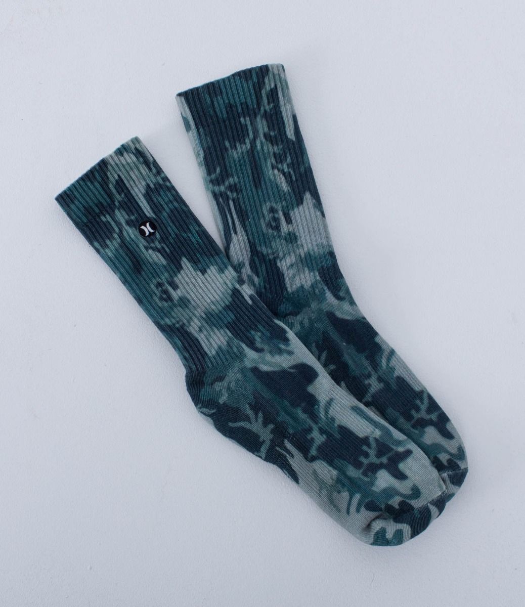 Socks 1 pack men - H2O-Dri printed crew