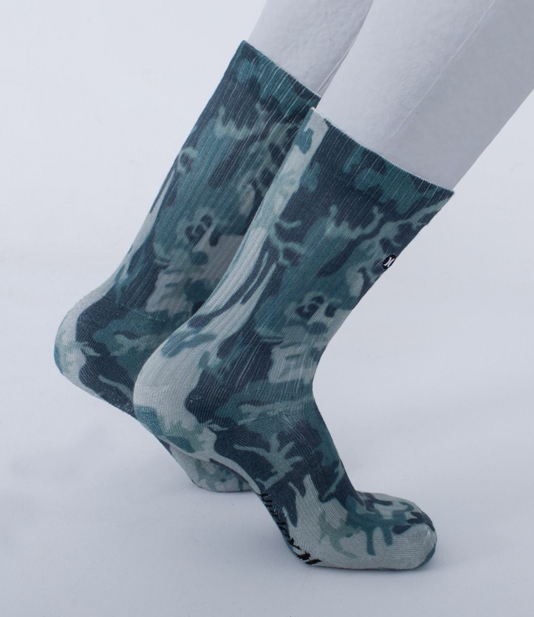 Calcetines 1 pack hombre - H2O-Dri printed crew