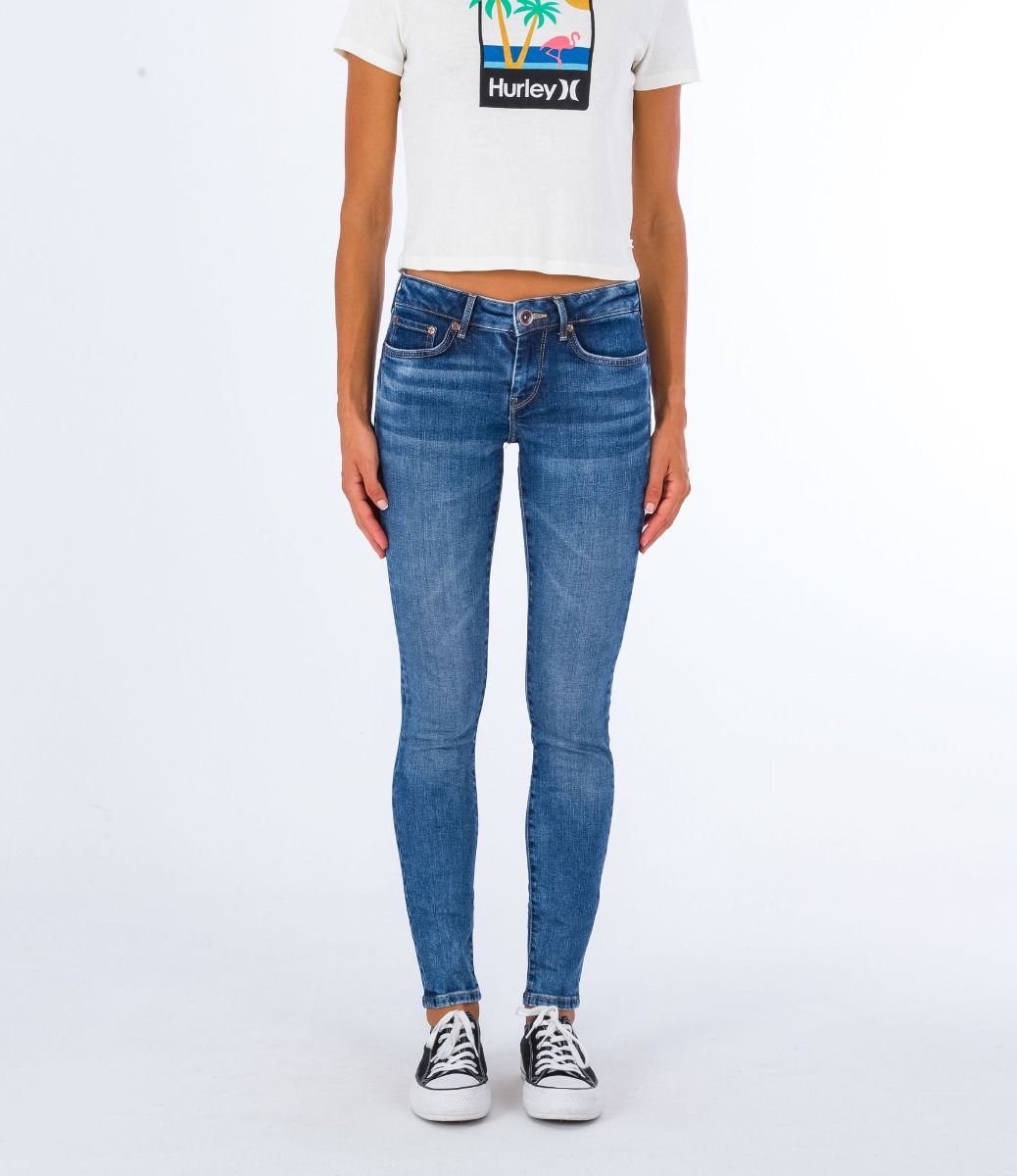 Jean  women - Oceancare bianca skiny
