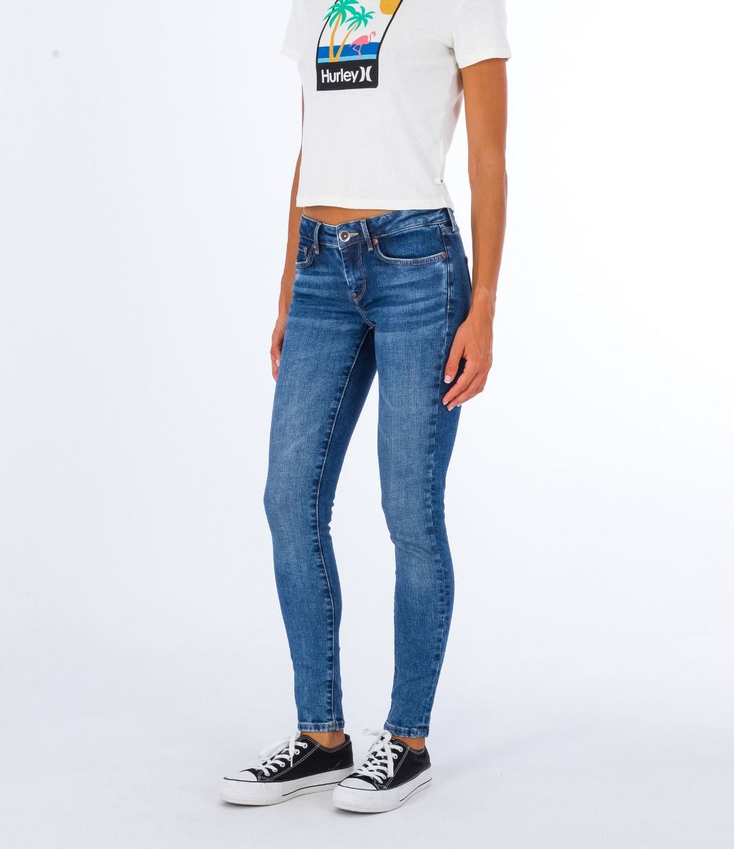 Jean  women - Oceancare bianca skiny