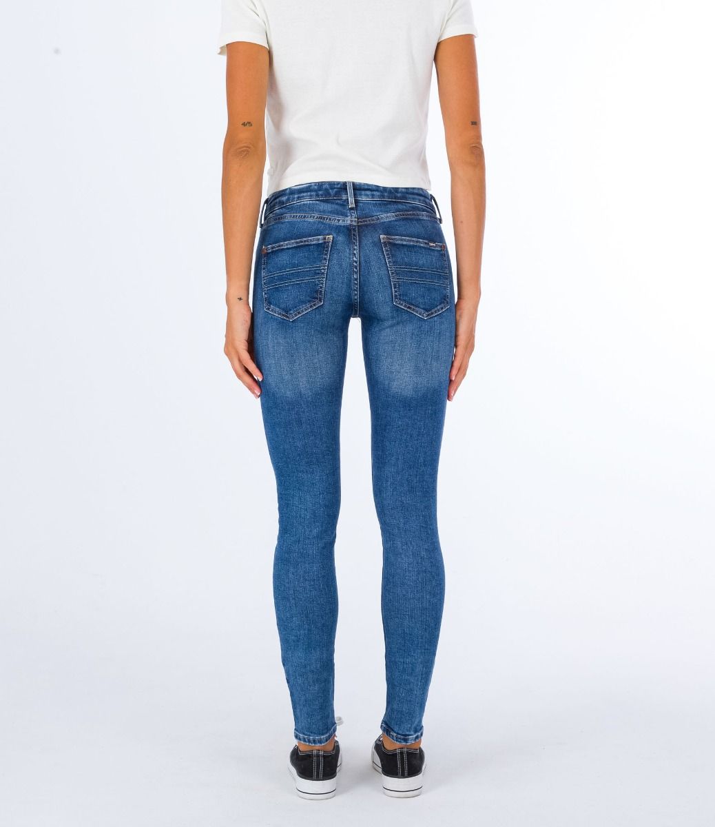 Jean  women - Oceancare bianca skiny