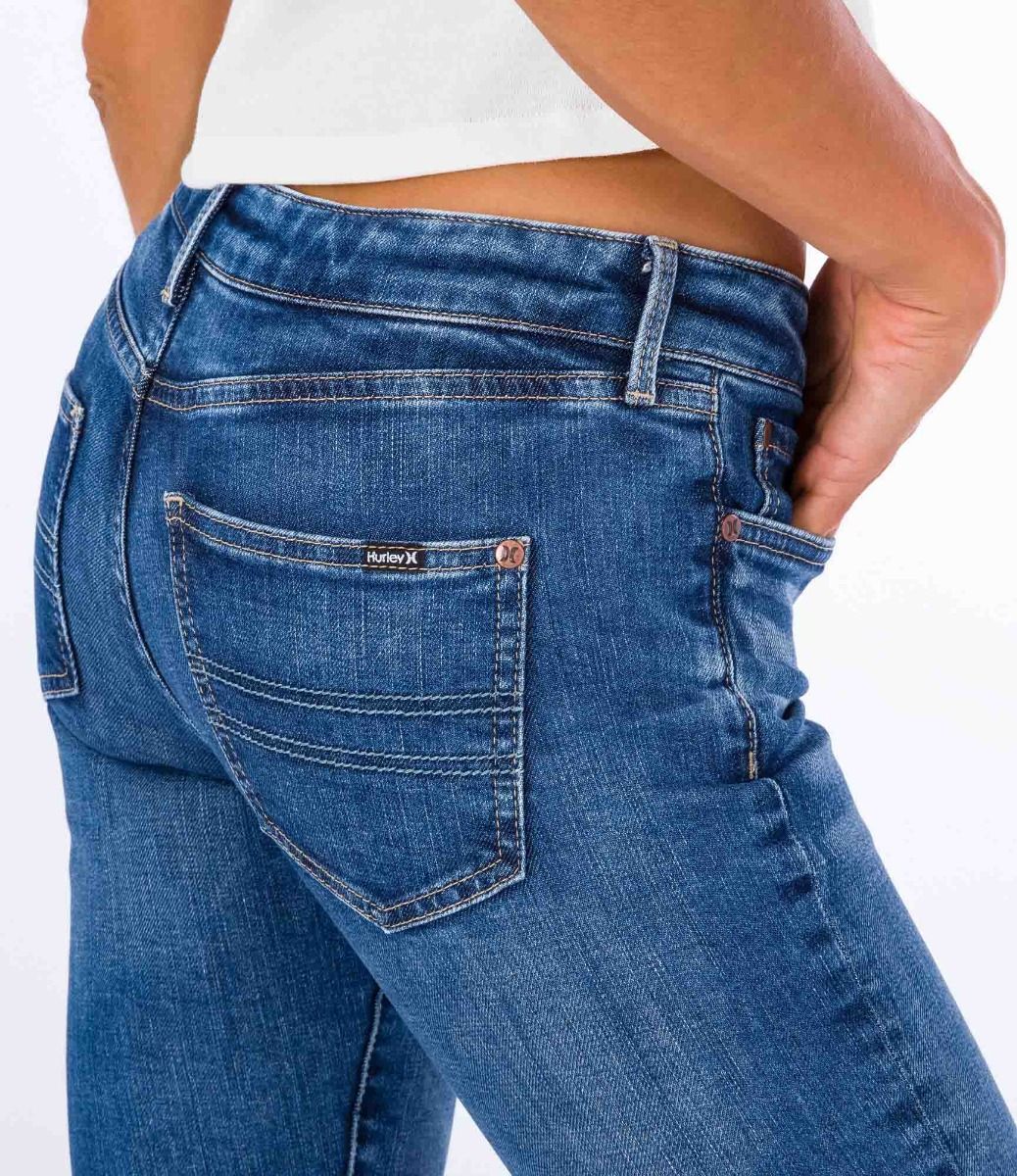 Jean  women - Oceancare bianca skiny
