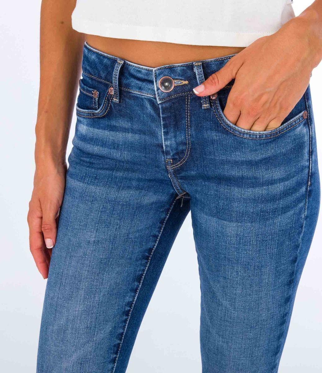 Jean  women - Oceancare bianca skiny